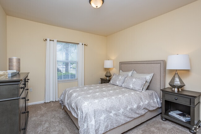 2BR, 2BA - 1,258SF - Primary Bedroom