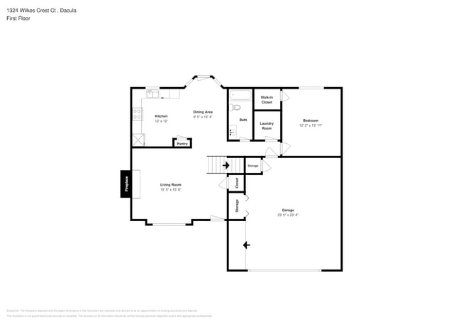 Photo - 1324 Wilkes Crest Ct