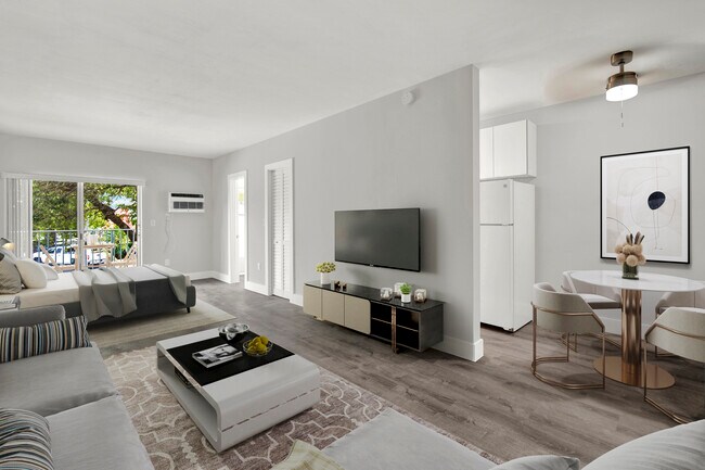Marine Plaza Apartments