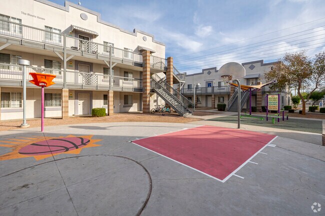 Basketball Court
