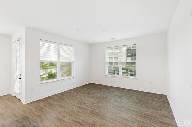View 2BR, 2BA - 1,140SF - Living Room