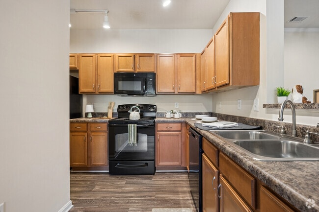 3BR, 2BA - 1,316SF - Kitchen