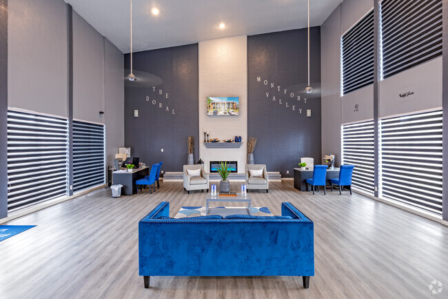 Lobby - The Doral & Montfort Valley Rental