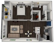 A2 floor plan The Lola