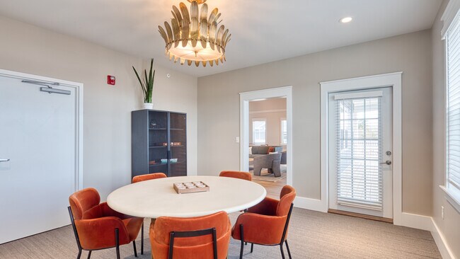 4th Floor Lounge - Game Room
