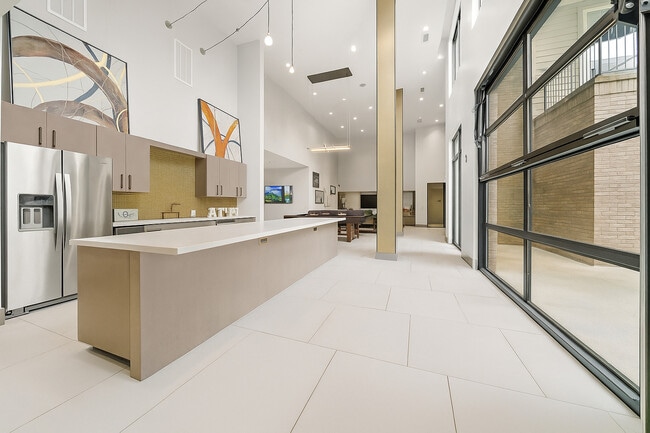 Resident Lounge - Platform Grant Park