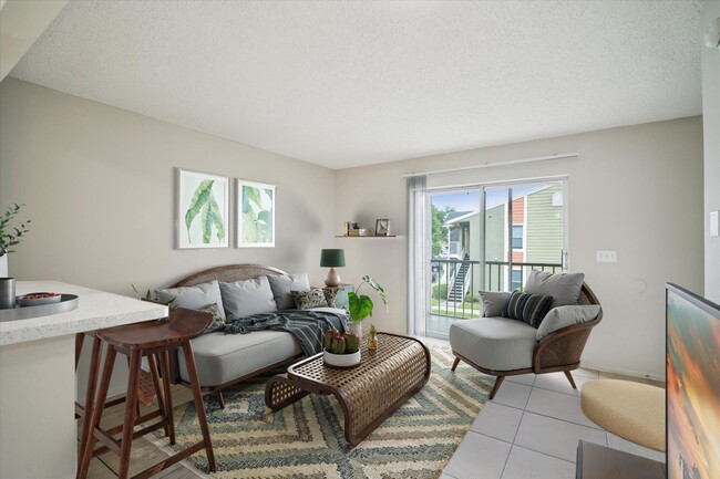 One Bedroom - 1 Bed / 1 Bath - 548 Sq.Ft.