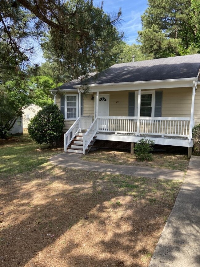 Photo - Updated 3BR, 2BA Durham Rental with Front Porch & Deck