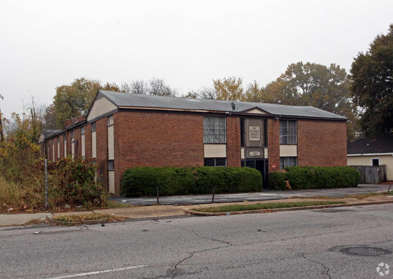 Photo - The National Macon Courts Apartments