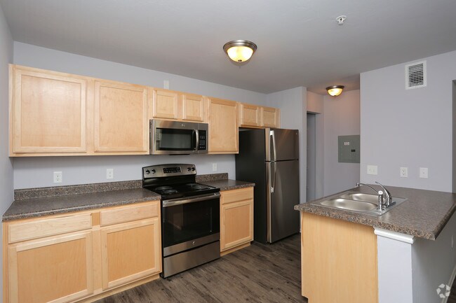 2BR - Kitchen