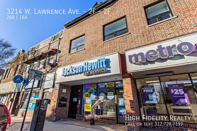 Building Photo - 3214 W Lawrence Ave Unit 2F