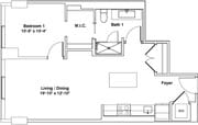 A7 floor plan Coeval