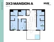 3x3 Mansion A