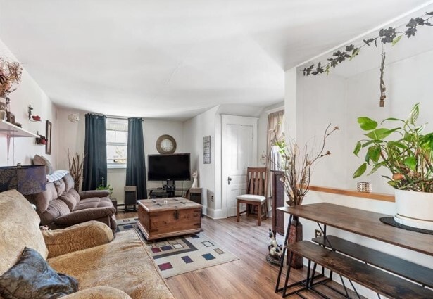 living room - 253 Weldon St Unit 253 Weldon St upper