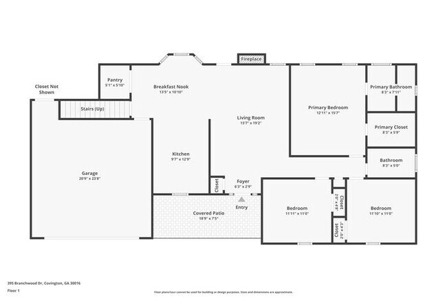 395 Branchwood Dr