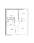 A16d-H floor plan Hagert and York
