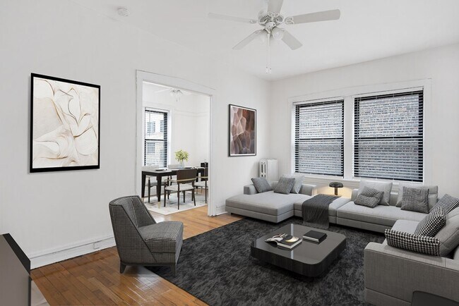 1-BR/1BA Living & Dining