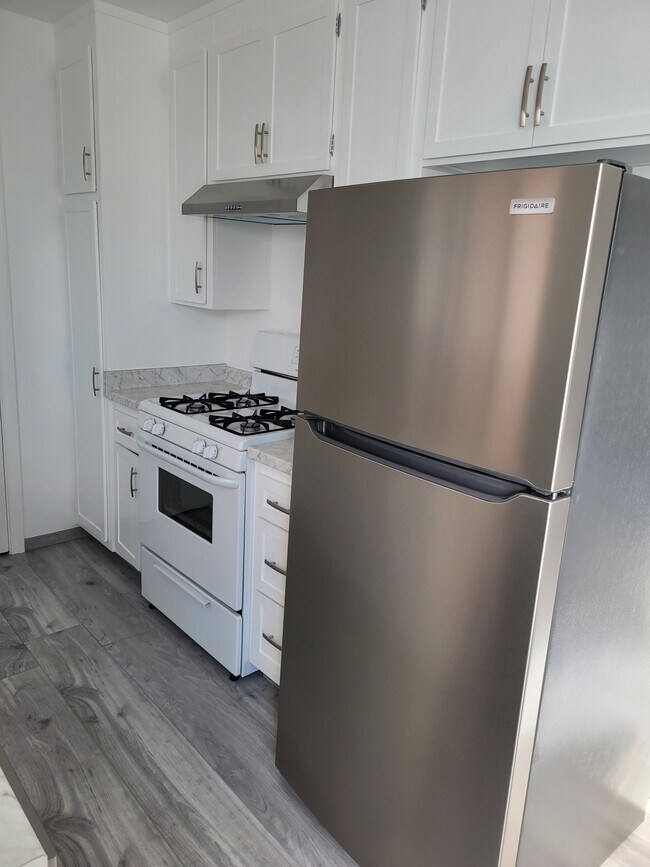 Unit #7 Kitchen