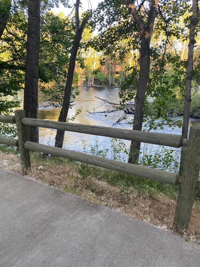 directly on the river - 1243 E Kimberley Ln