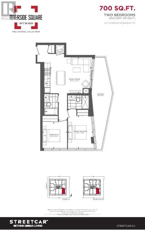 Photo - 45 Baseball Pl Unité 610