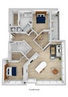 Plano de planta B22 10 WestEdge