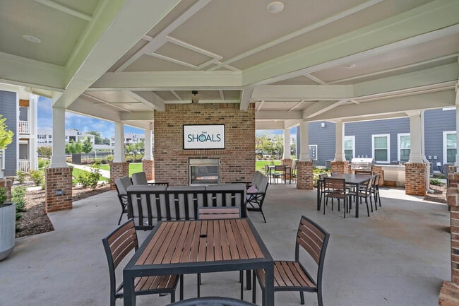 The Shoals apartments — community photo