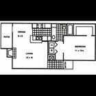 1BR/1BA