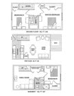 3BR/2BA