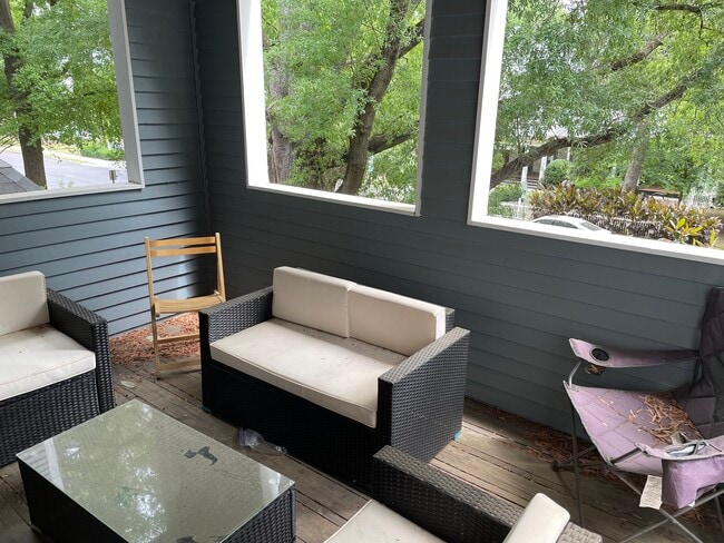 Balcón - 300 E Park Ave Unidad 25