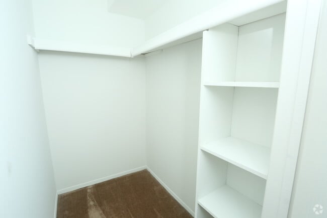 2 Bed 2 Bath Deluxe - Master Bedroom Closet