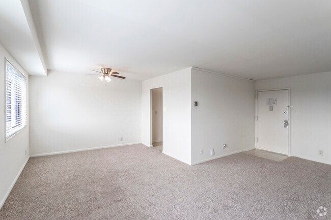 2 BR, 1.5 BA - 1,015 SF - Iverson Towers & Anton House Apartments
