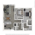 E,V 3D Furnished