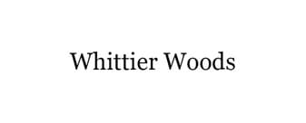 Whittier Woods