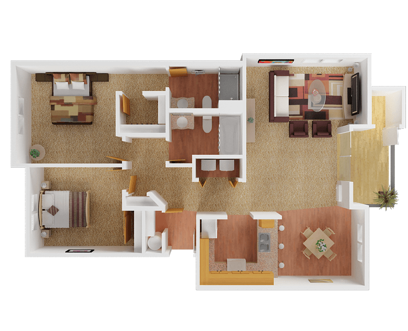 Floor Plan - Granite