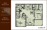 2BR/2BA