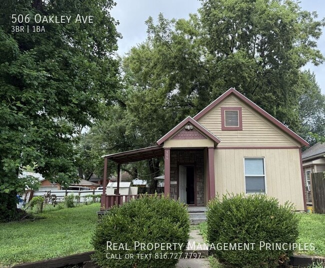 Building Photo - 506 Oakley Ave Rental