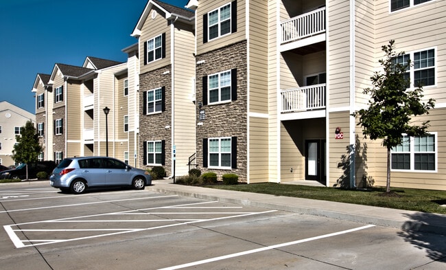 Exterior of Apartment Buildings