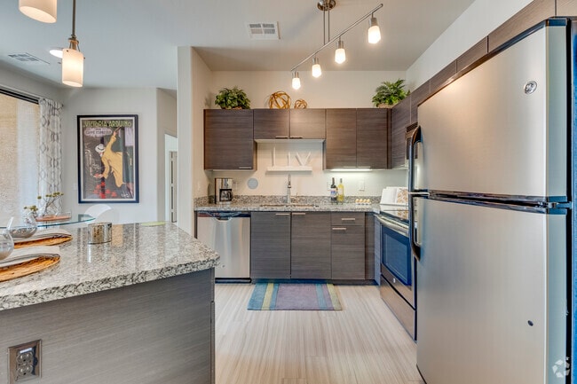 2BR, 2BA - 1,226SF - Kitchen