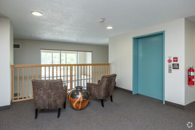 Second Floor Lobby