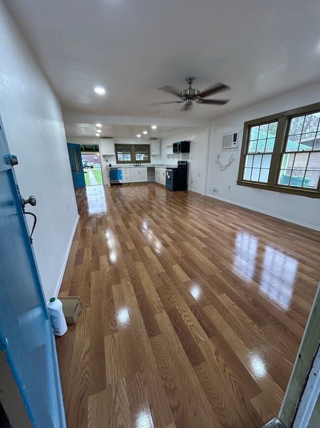 Open Living Room & Kitchen - 112 Alabama St Unit Main House