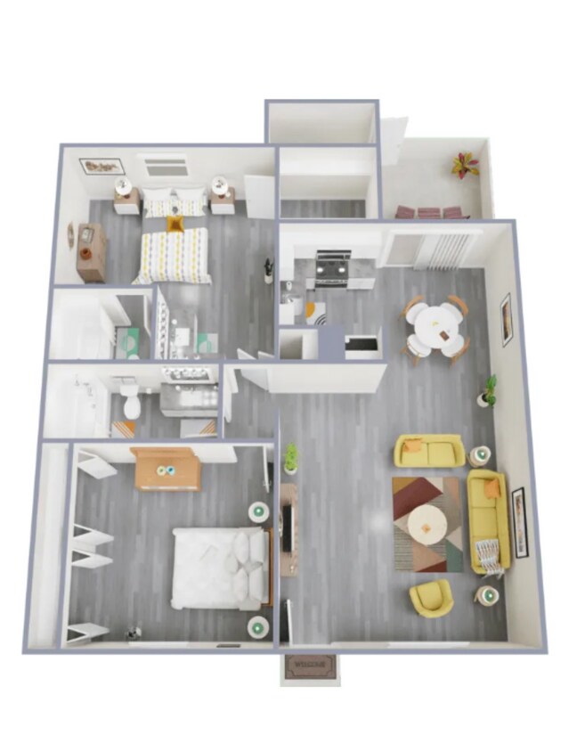 Floor Plan - B2 NR