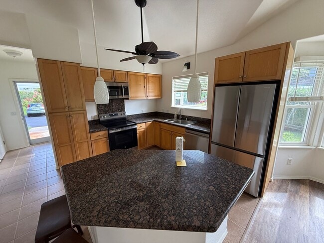 Photo - Regency at Huleia Lihue Two bedroom, two and a half bath, unfurnished corner unit Townhome.