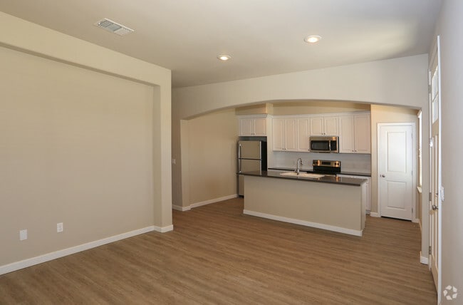 Nichos y arcos - Salt Creek