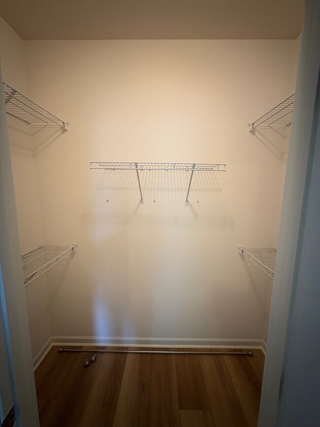 Walk-in closet with bedroom 1 - 4127 Ballard Ave Unit 4127