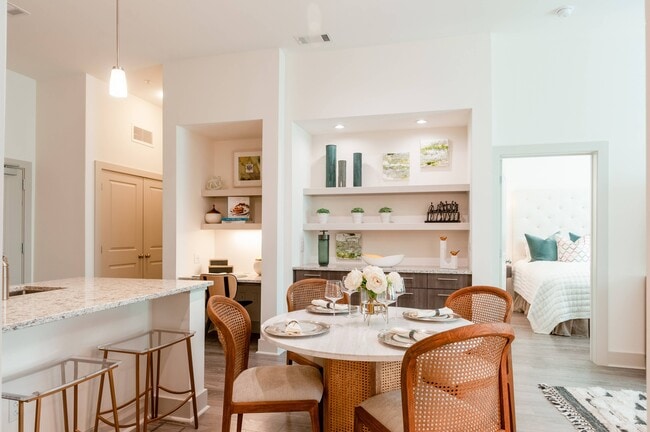 Apartment Living Area