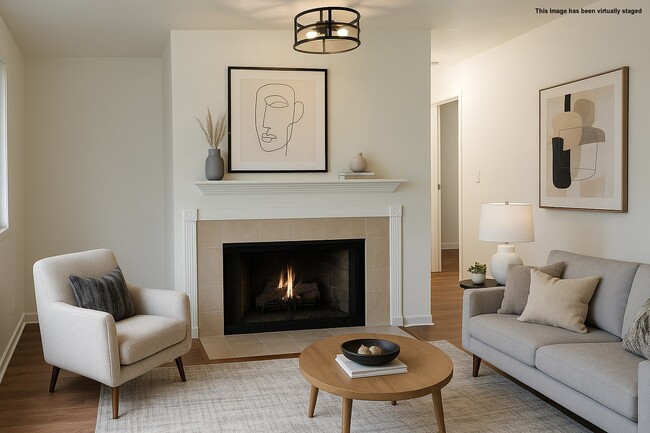 Cozy Wood-Burning Fireplace - 5300 Harbour Pointe Blvd Unit 305J