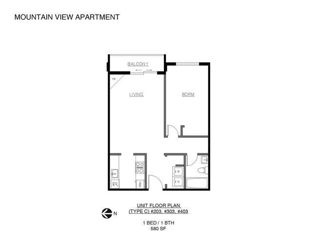 Photo - Mountain View Apartment