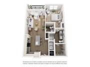 A2 Floor Plan