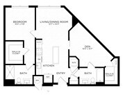 Plano de planta A16D UrbA