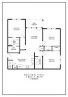 Moultrie Vista 3 bed 2 bath 1193 sq ft